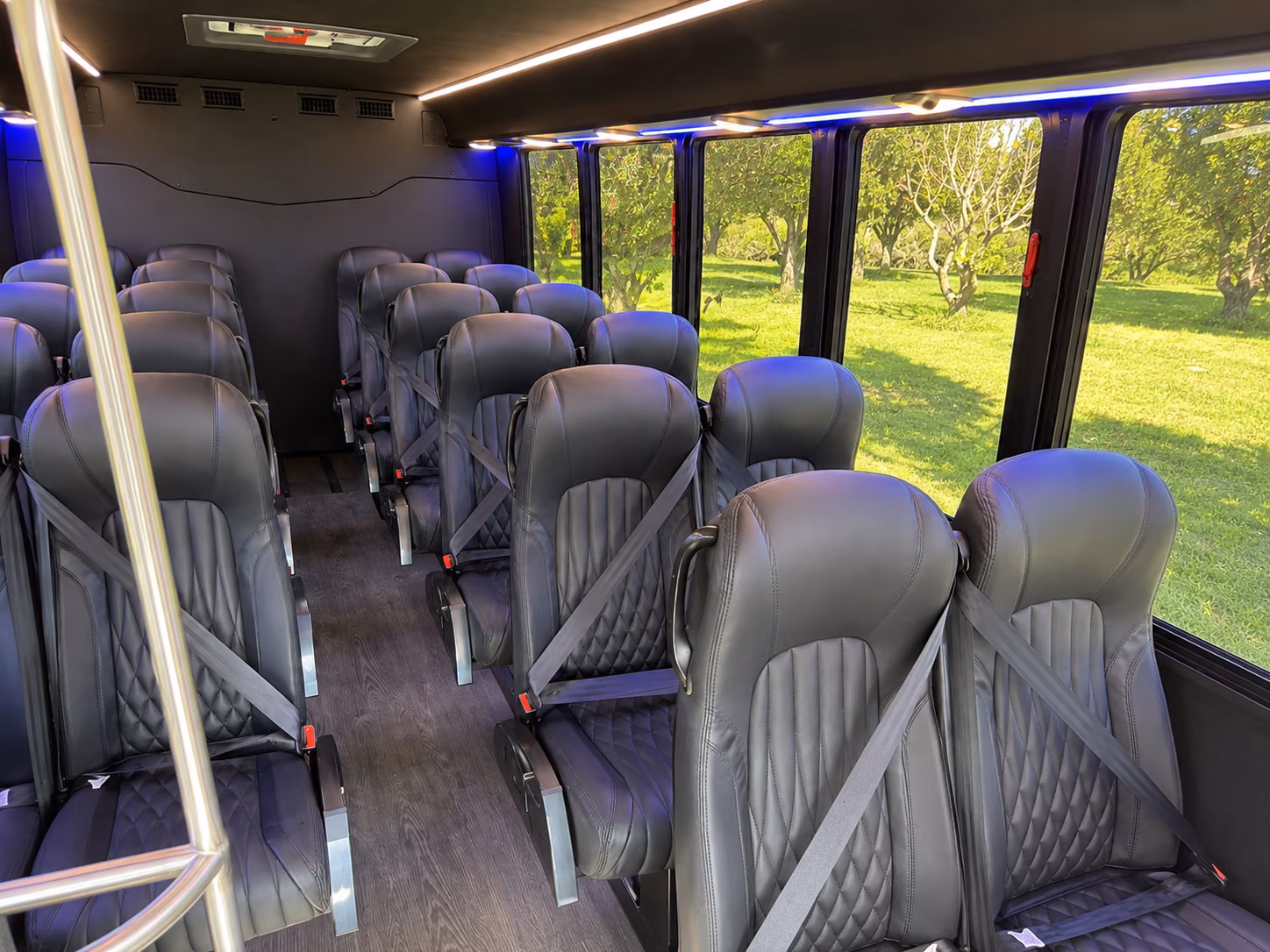 bradenton religious group charter bus rentals