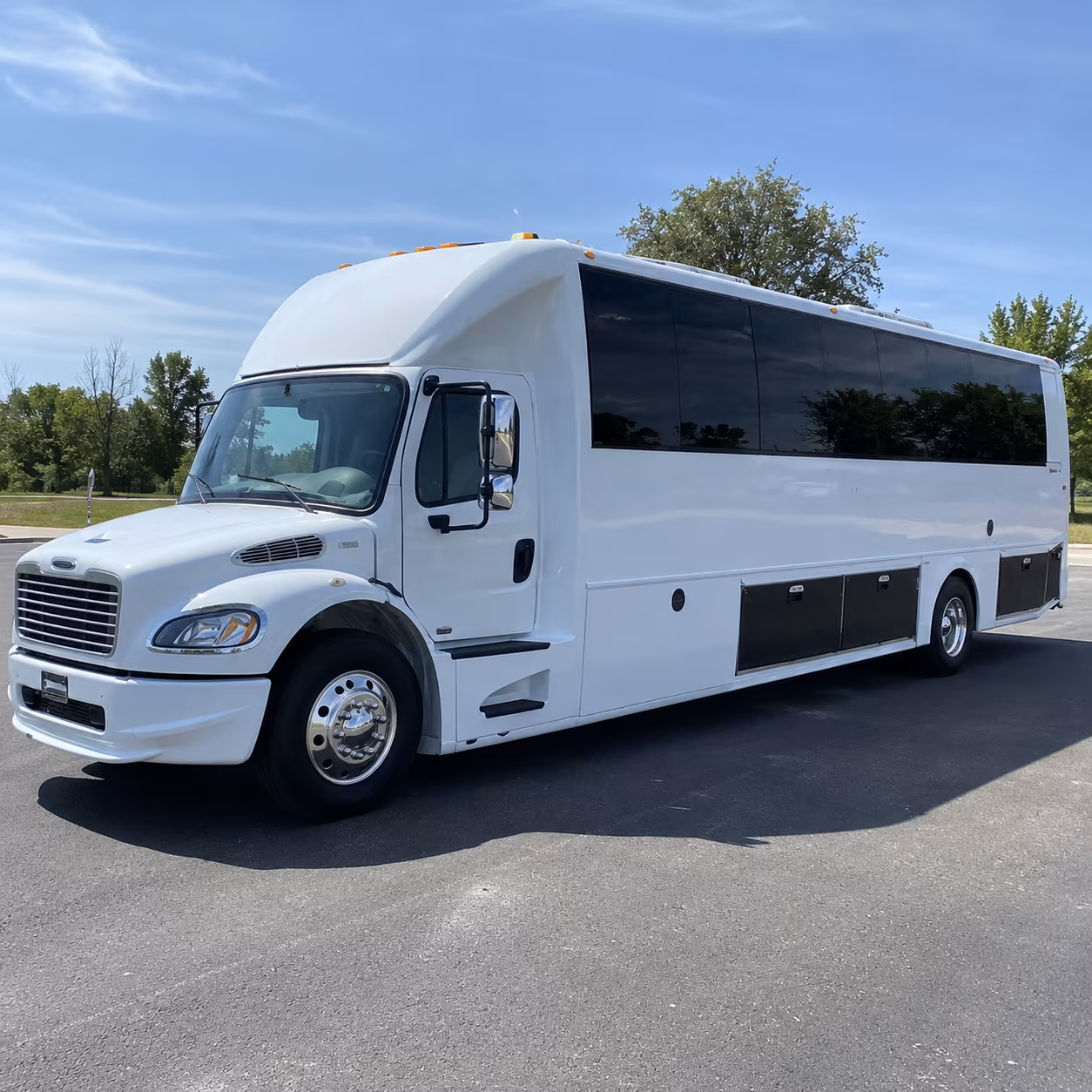 brandon 40 passenger party bus