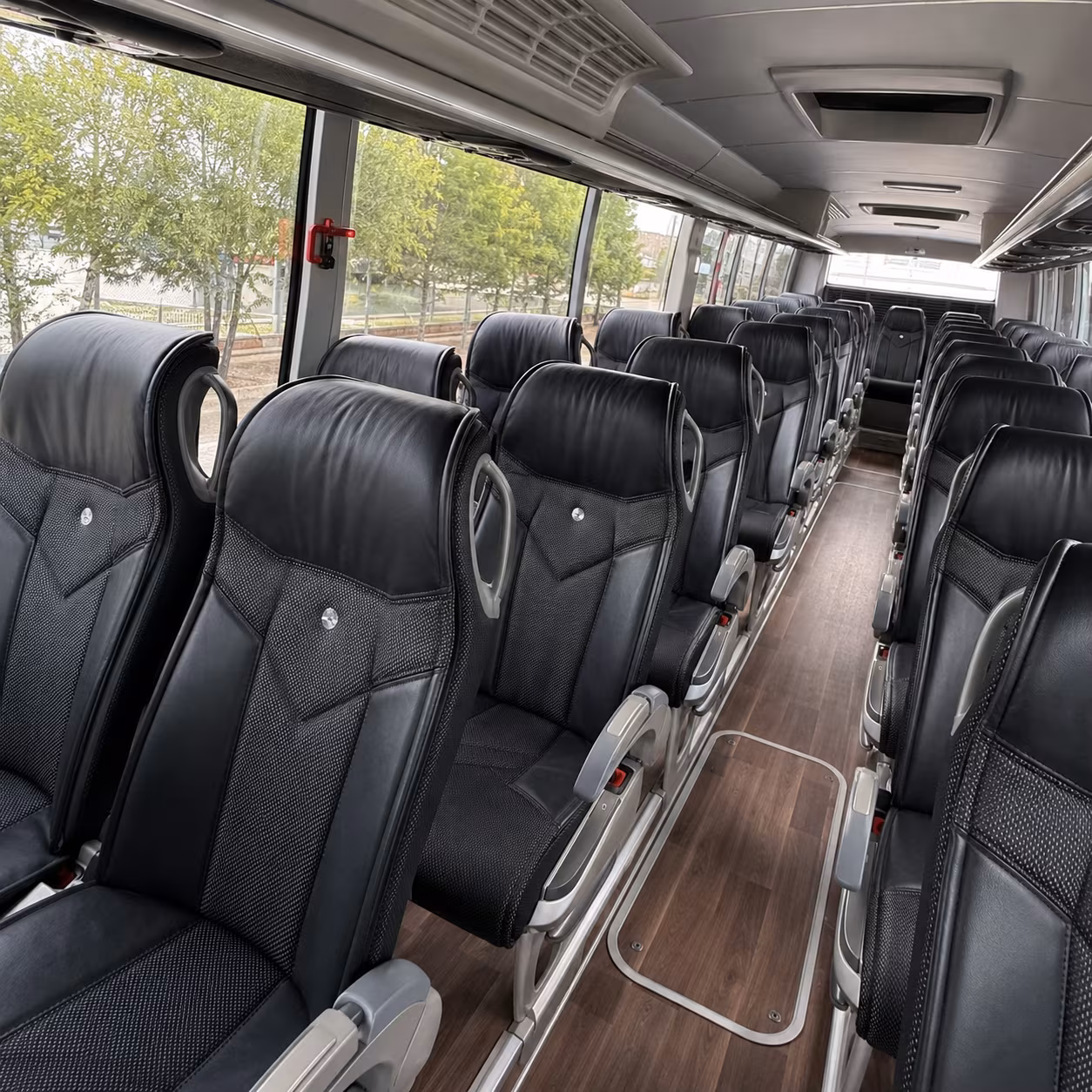 brandon book charter buses for government military groups in brandon