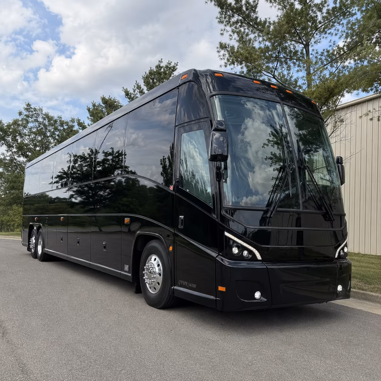 bus rental options for clearwater trips