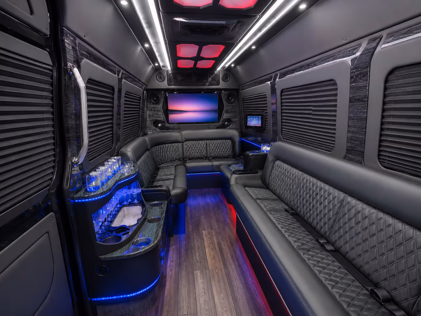 clearwater 30 passenger party bus