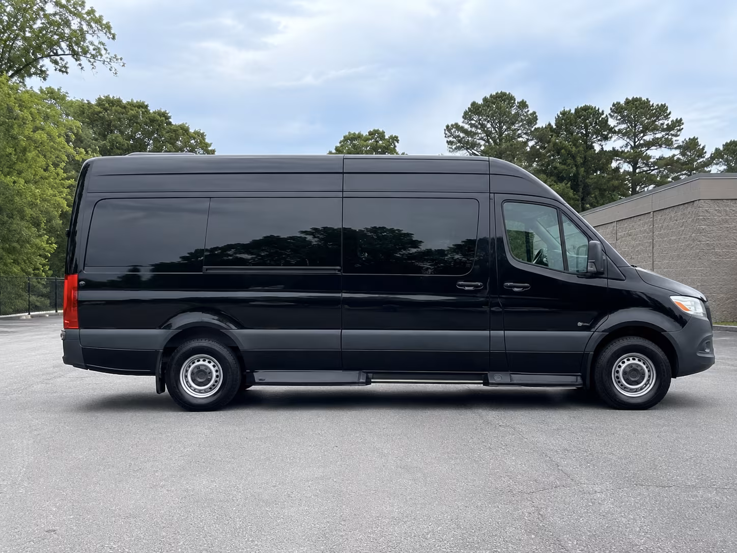 clearwater airport transportation onboard seating
