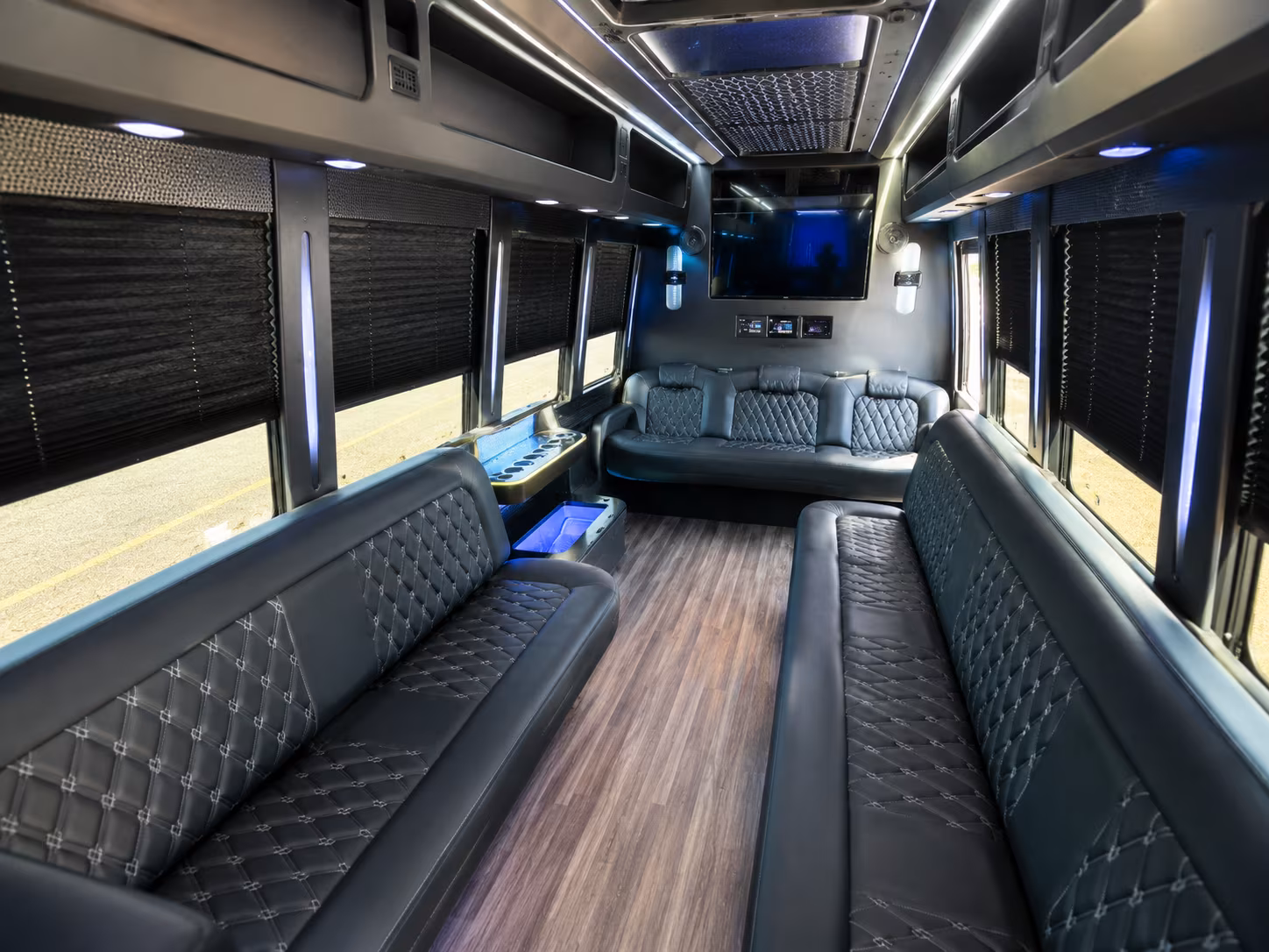 clearwater concert party bus rental