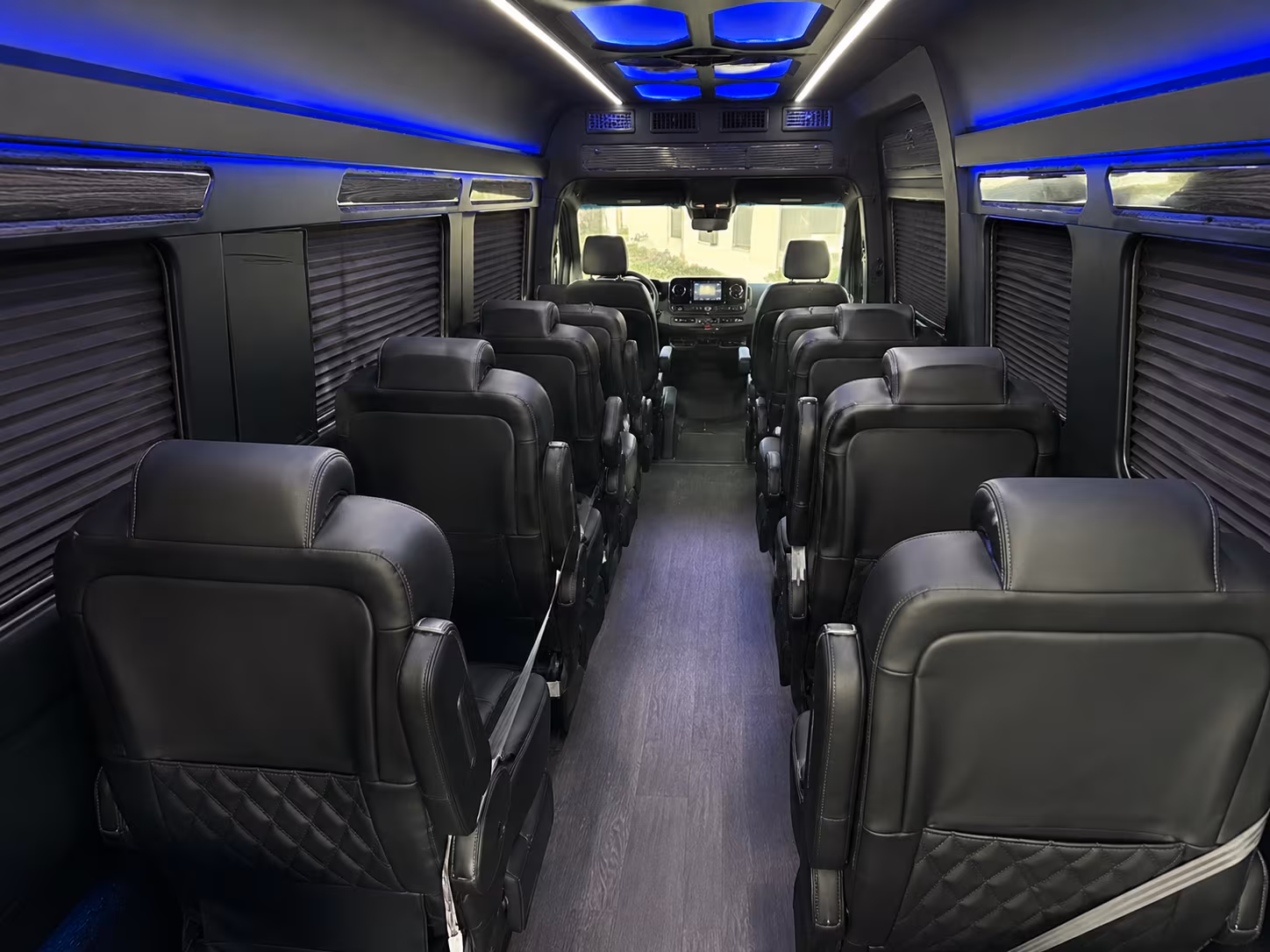 clearwater concert transportation onboard seating