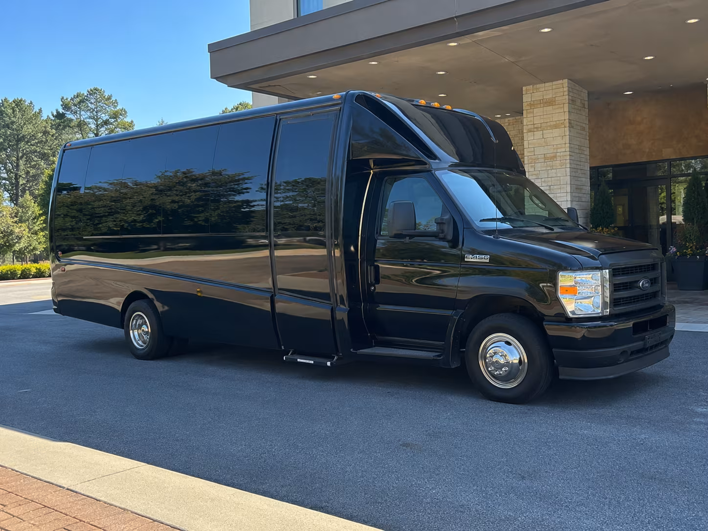 clearwater corporate event transportation onboard seating