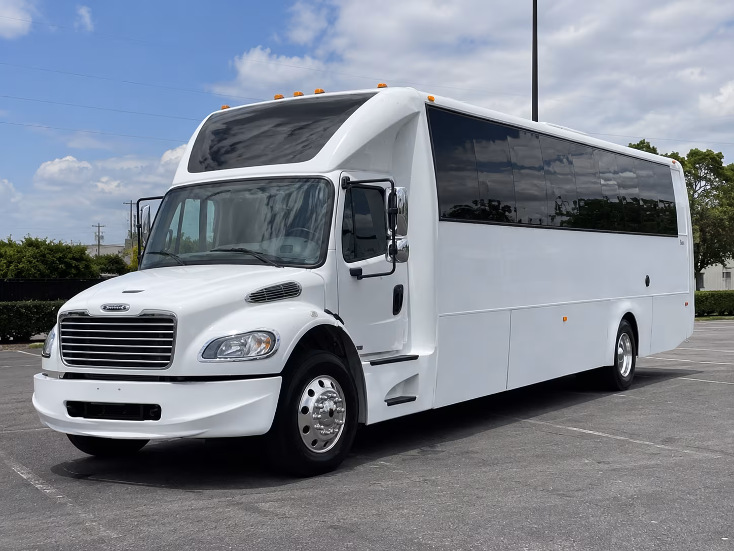 clearwater corporate party bus rental
