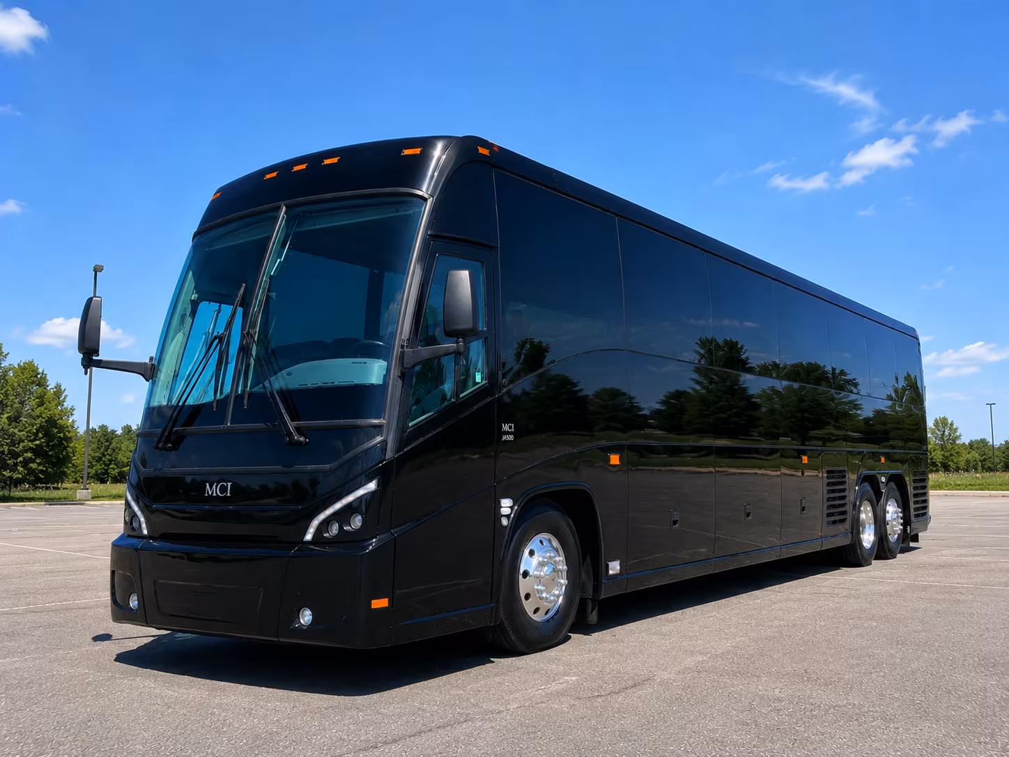 clearwater employee transportation onboard seating