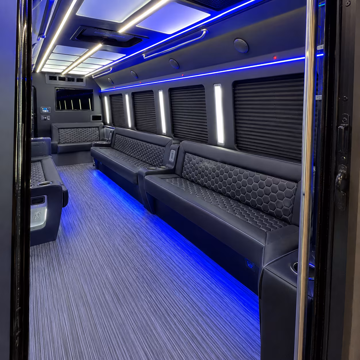 clearwater holiday party bus rental