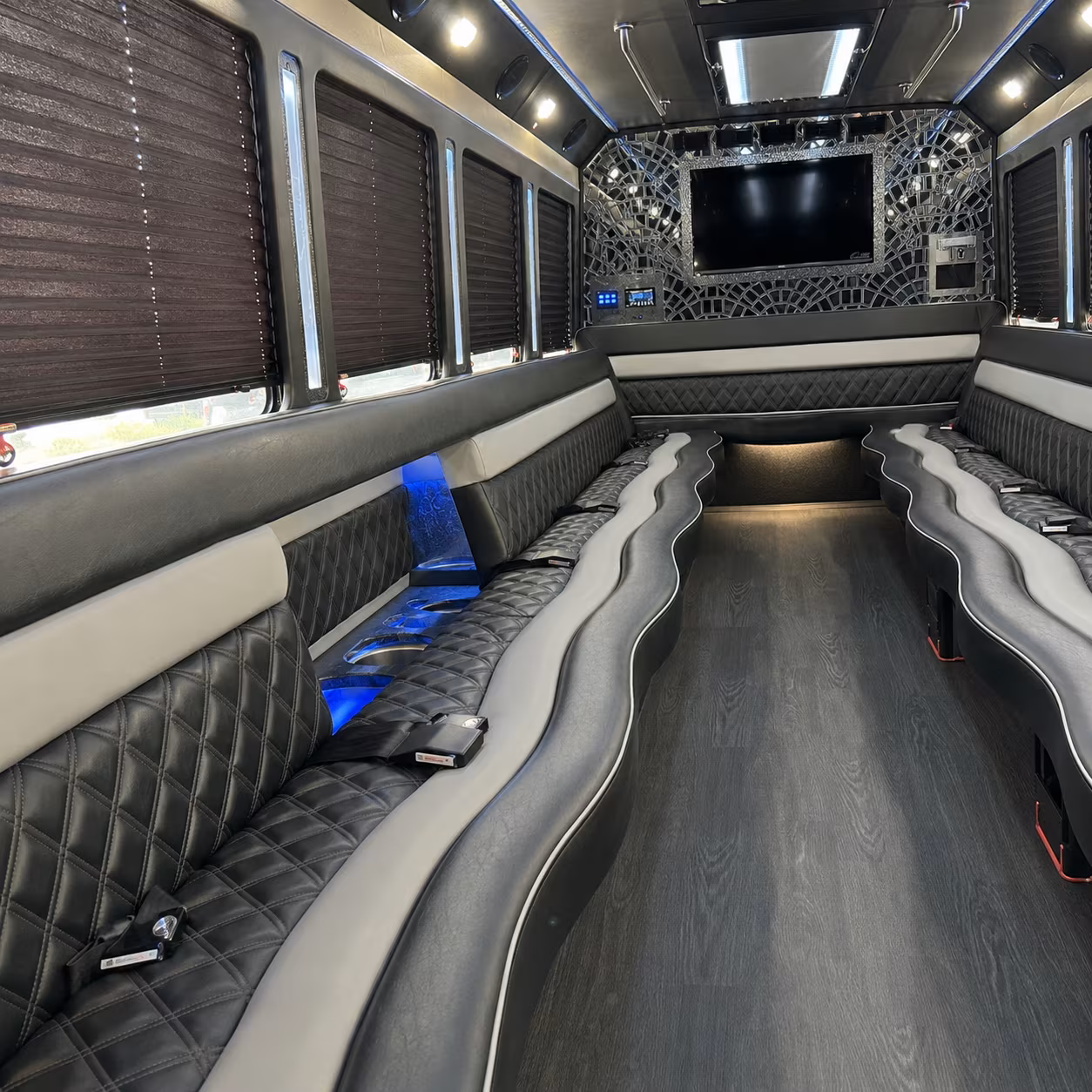 clearwater new years eve party bus rental