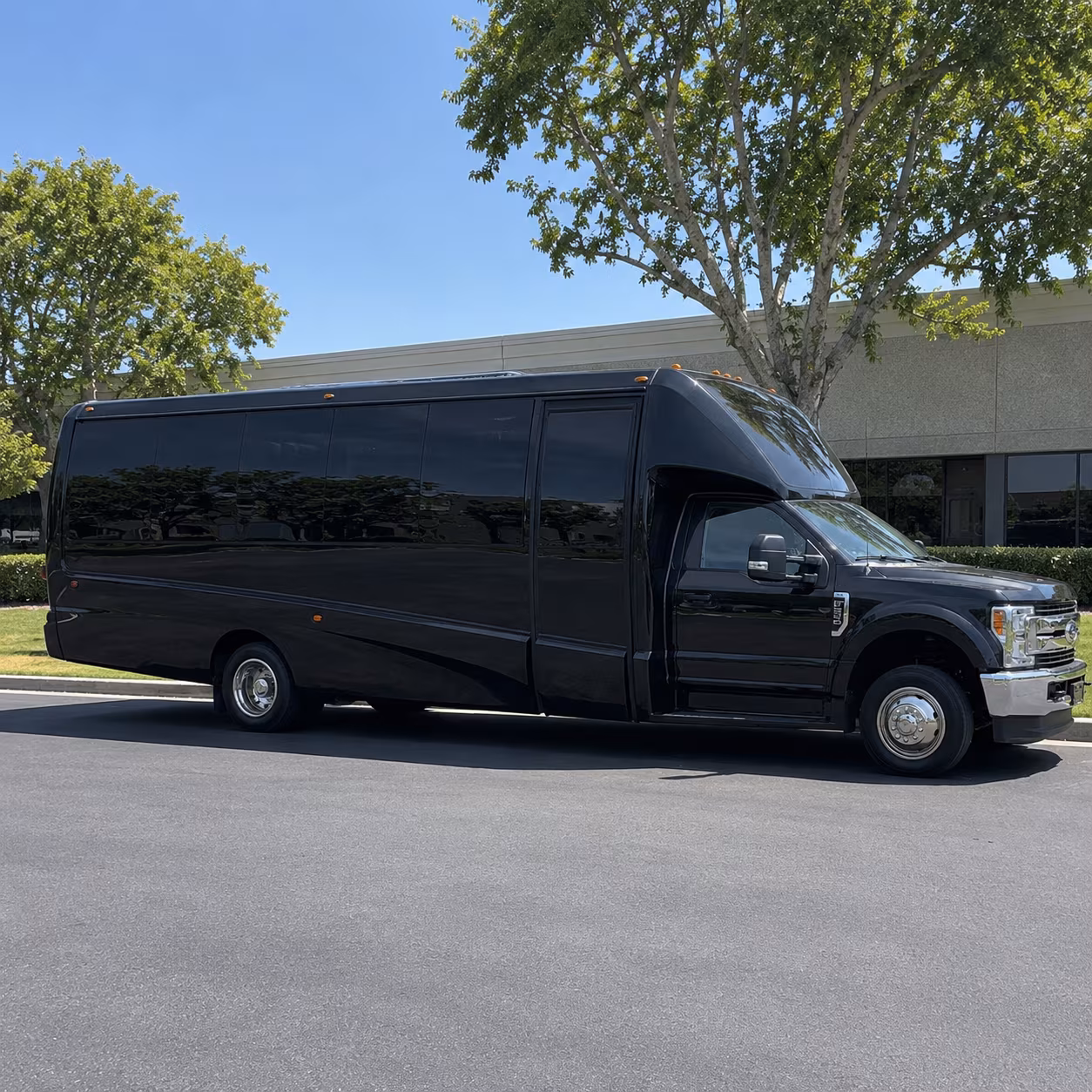 clearwater night out party bus rental