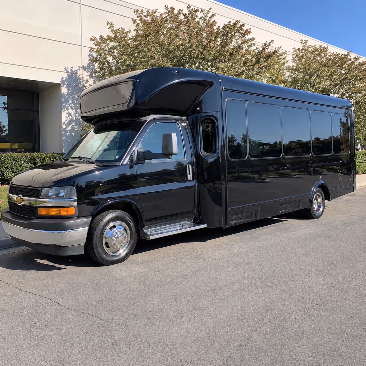 clearwater party bus booking step 1