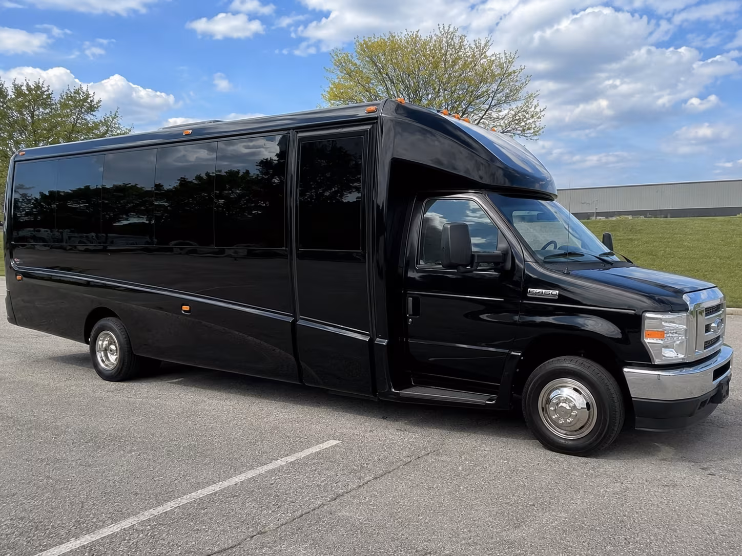 clearwater prom transportation onboard seating