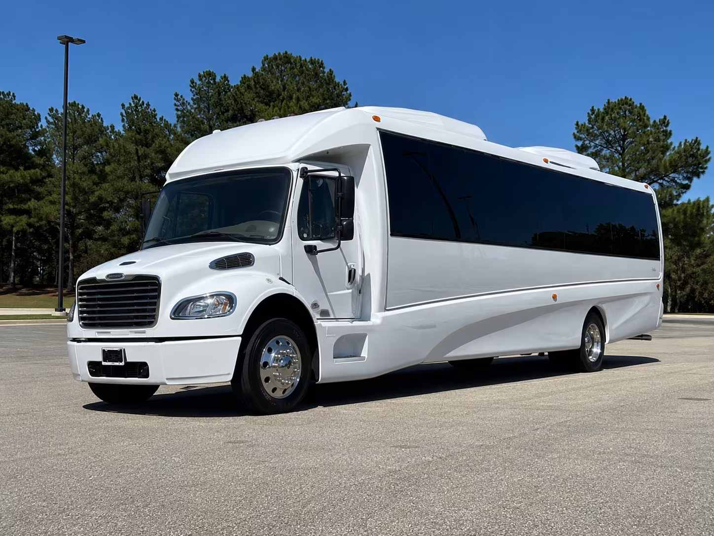 clearwater sporting event party bus rental