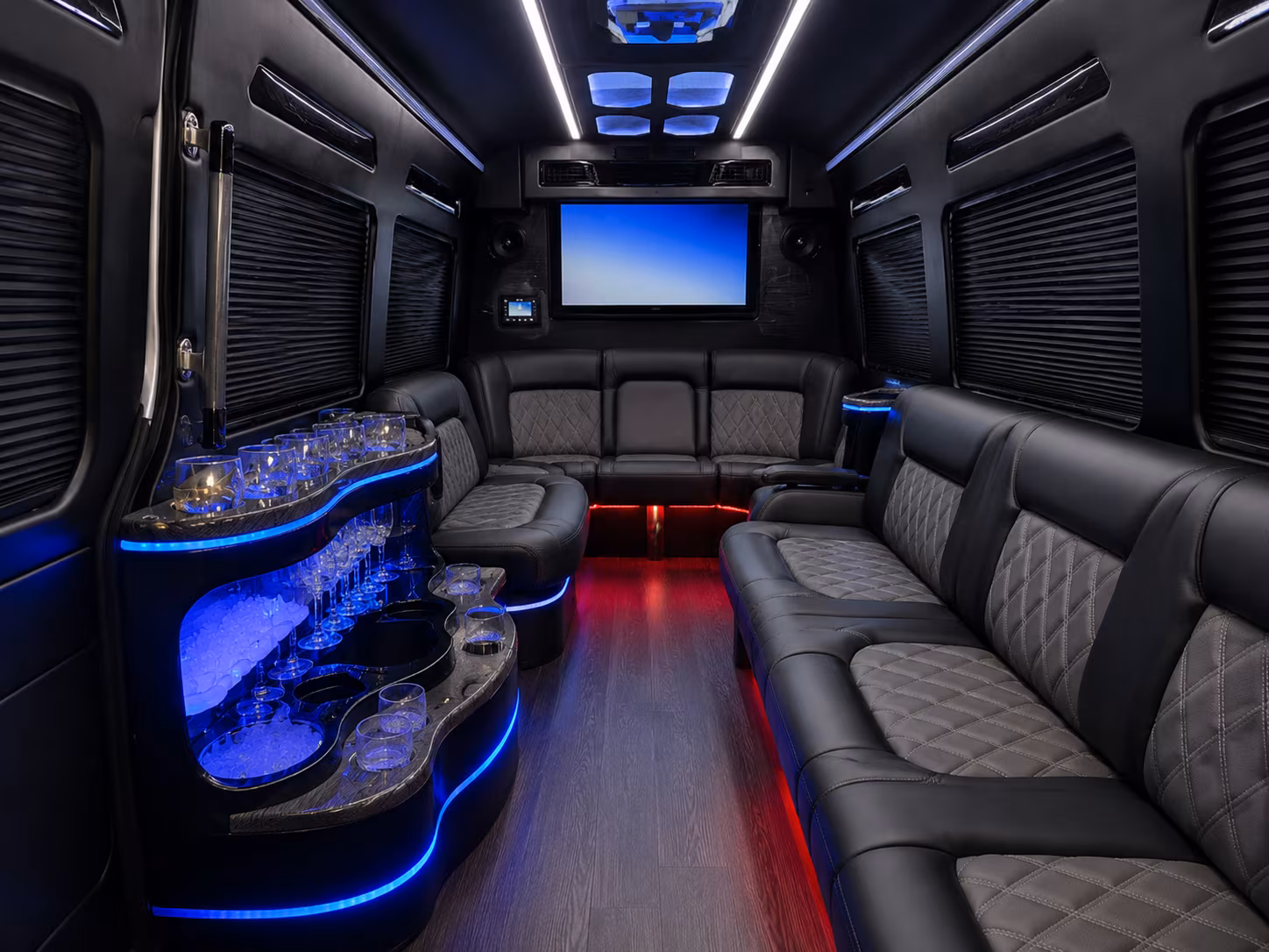 clearwater wedding and resort shuttle services