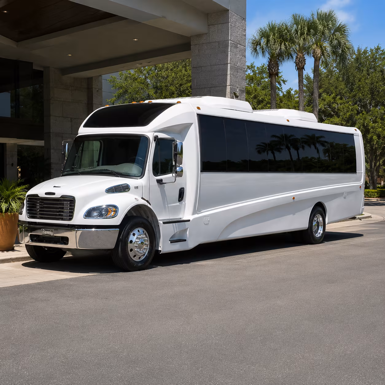 corporate group transportation to tampa bay lightning rays and gasparilla events