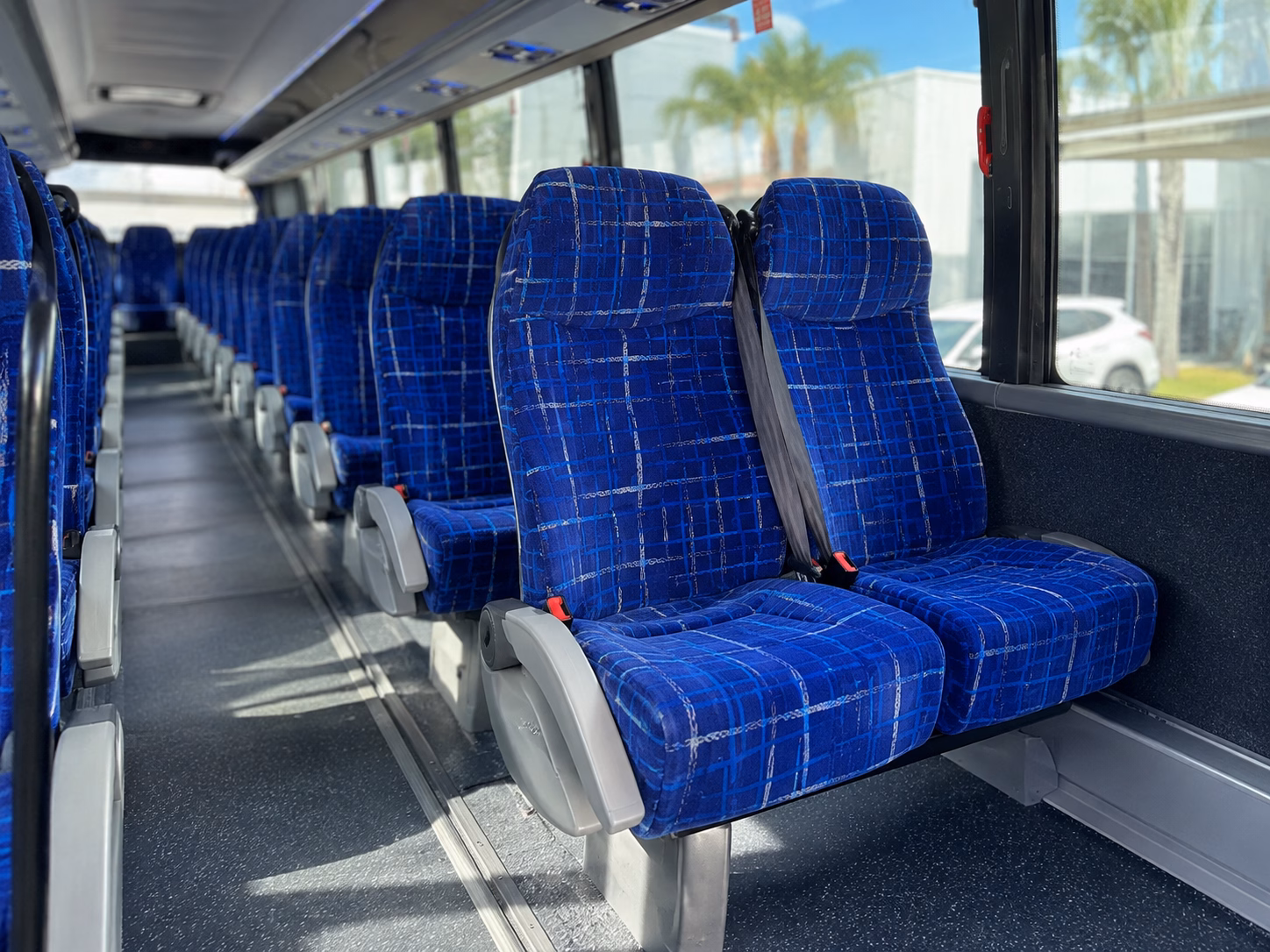 cross tampa bay easily with charter bus rentals between clearwater and macdill air force base