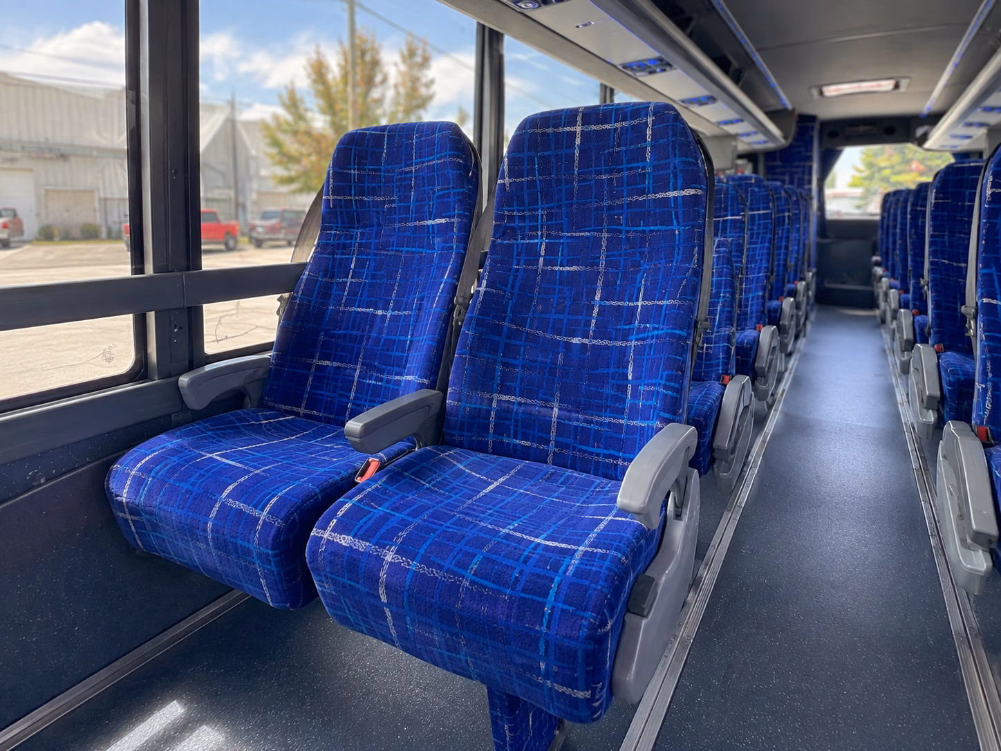 forget reimbursement spreadsheets one shuttle bus replaces dozens of individual commutes
