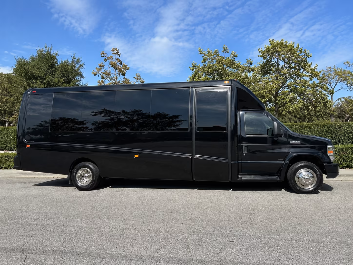 get the right bus size for ruth eckerd hall student matinees