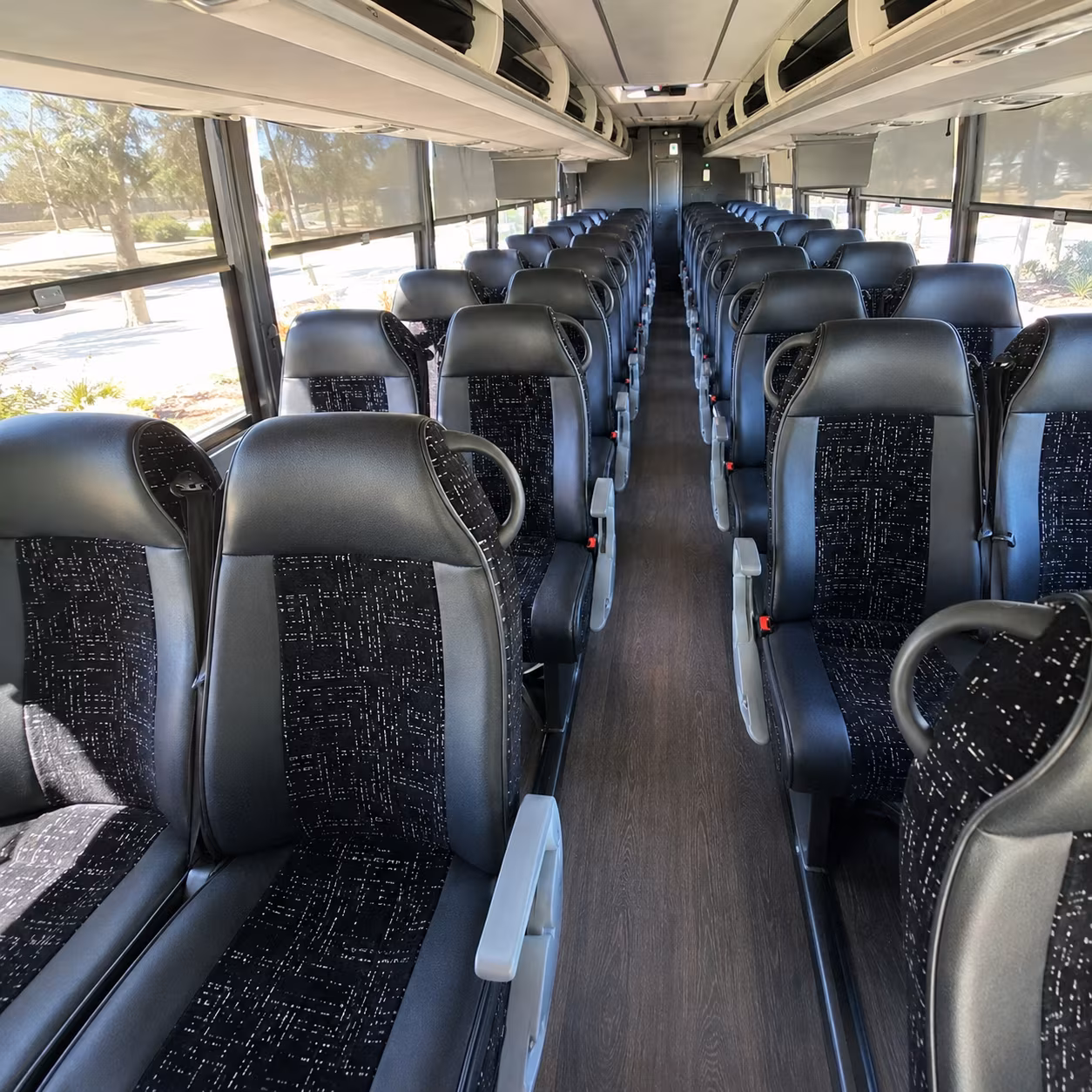 how seasonality and peak times affect charter bus rates in clearwater florida