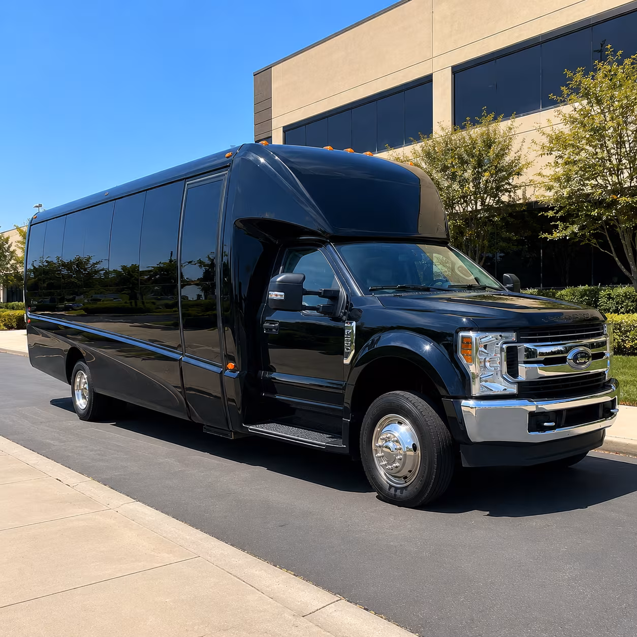largo bus rentals