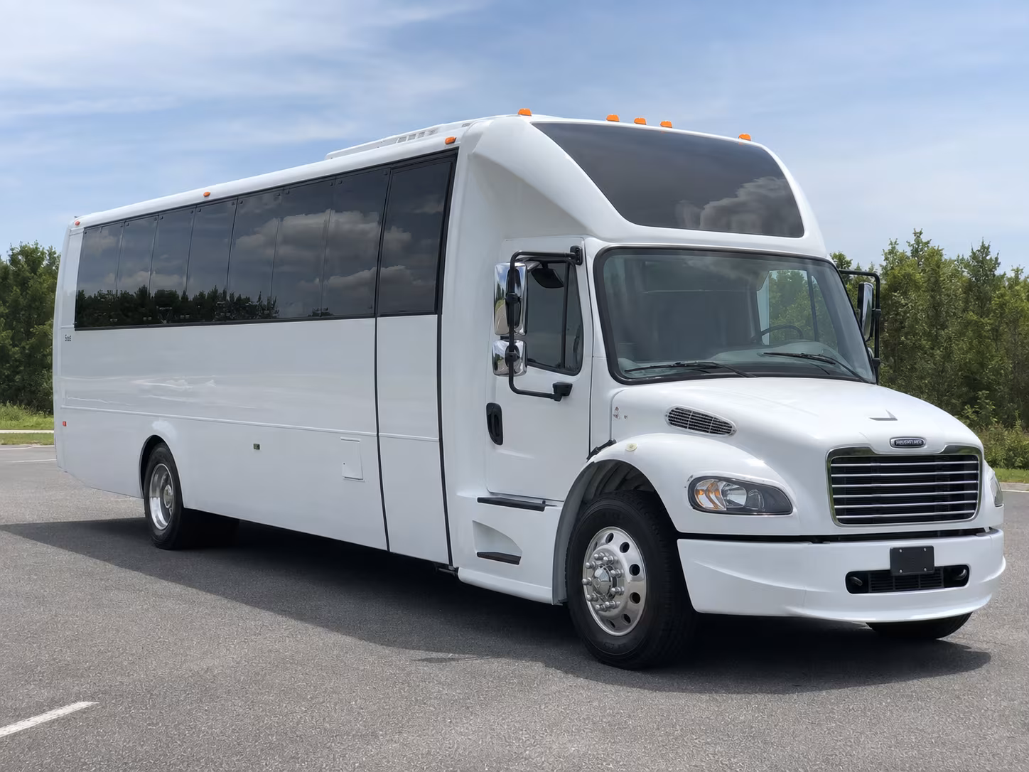 largo enjoy music lights and fun with largo prom bus rentals