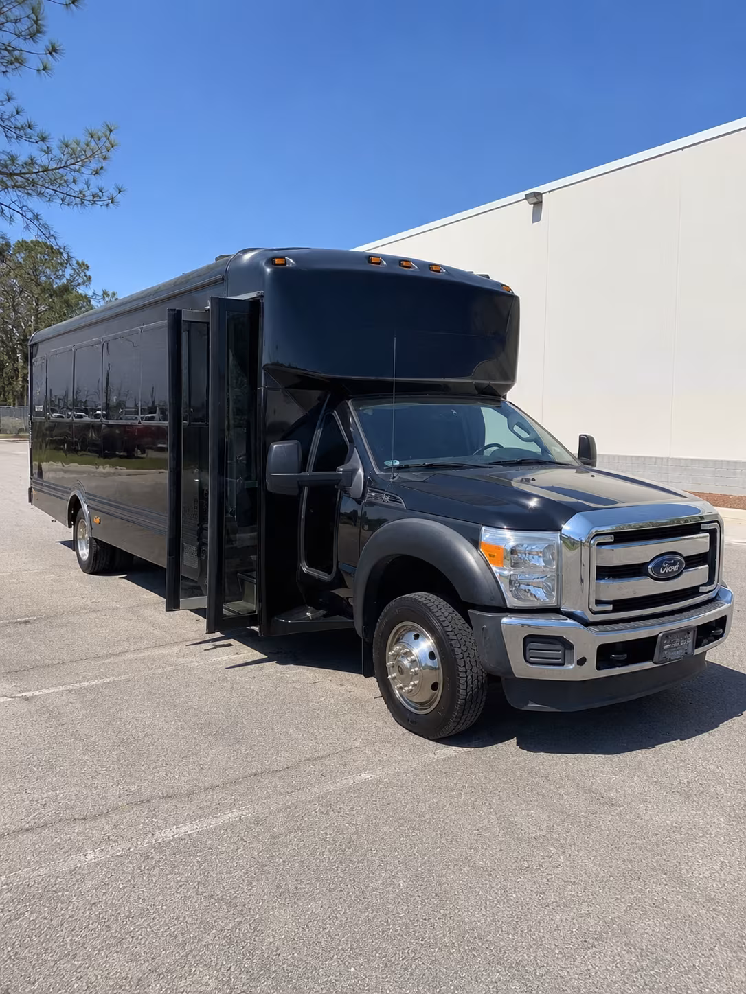 palm harbor bus rentals