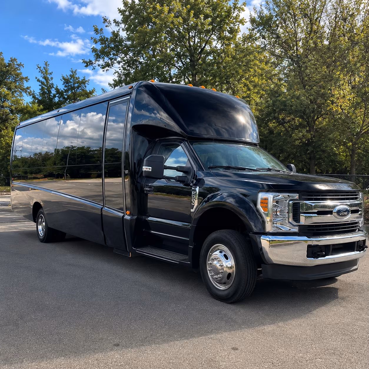 palm harbor charter buses for concerts and shows