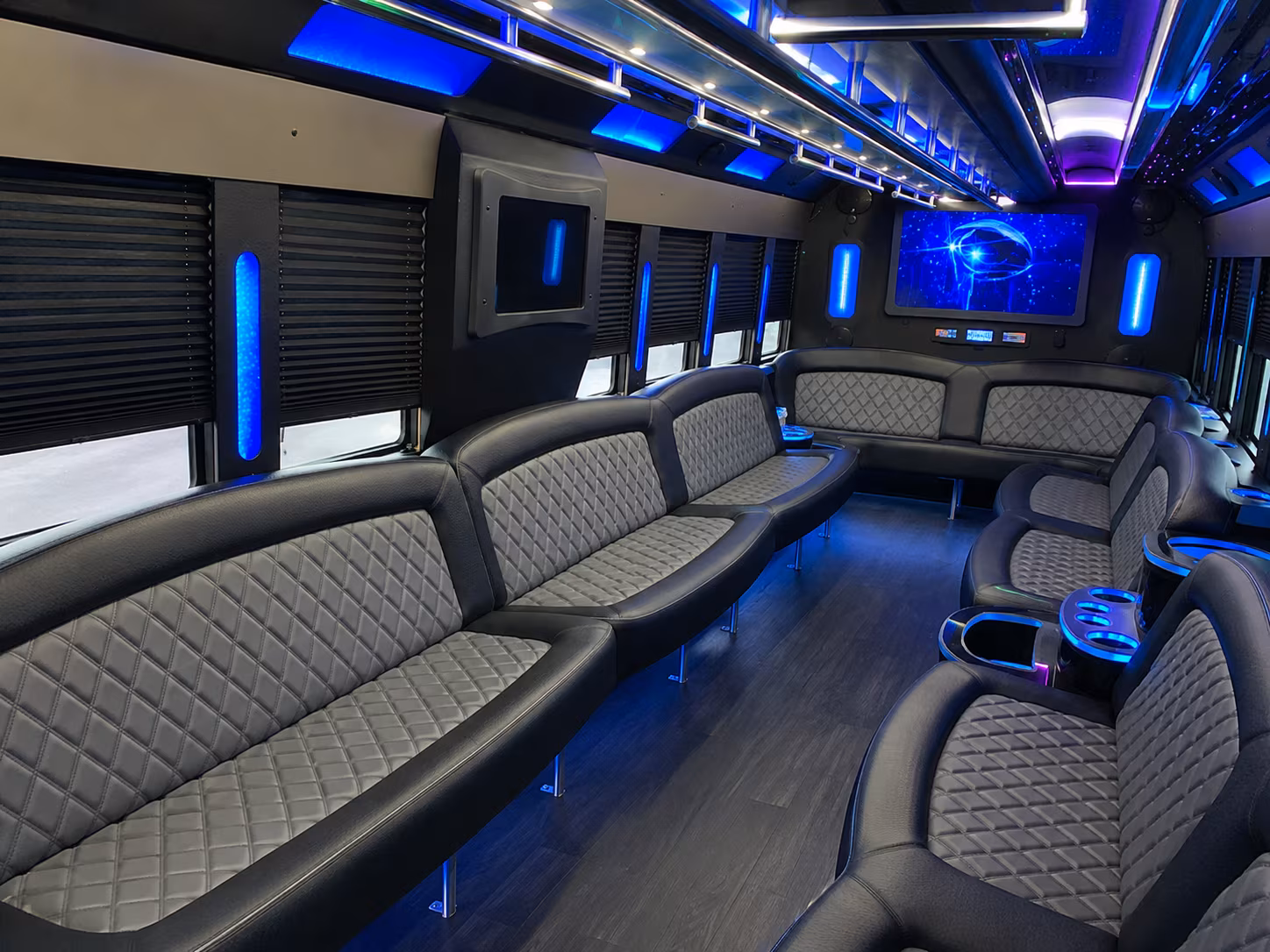 party bus transportation for clearwater area proms