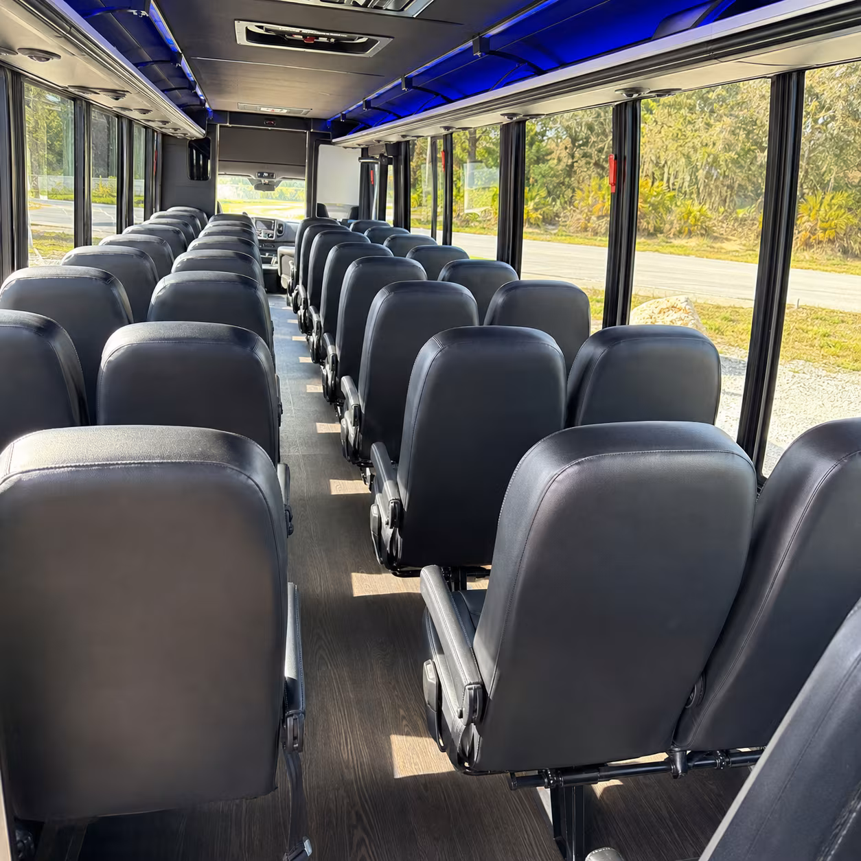 pinellas park bus rentals