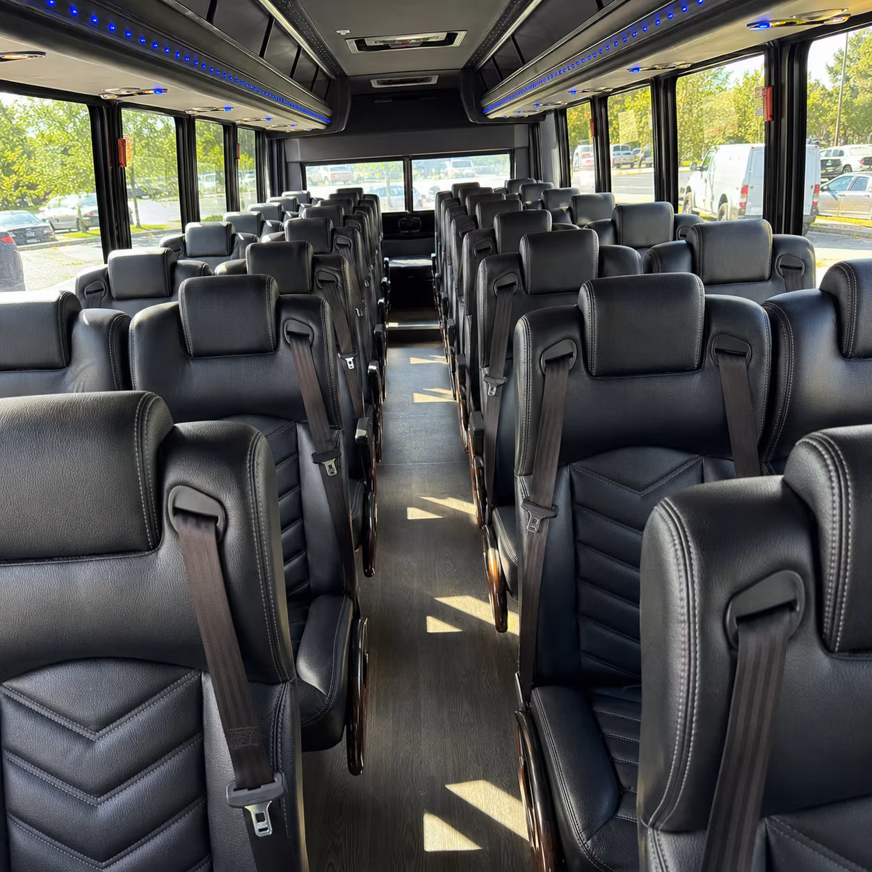 sarasota book a private charter bus for sarasota event transportation