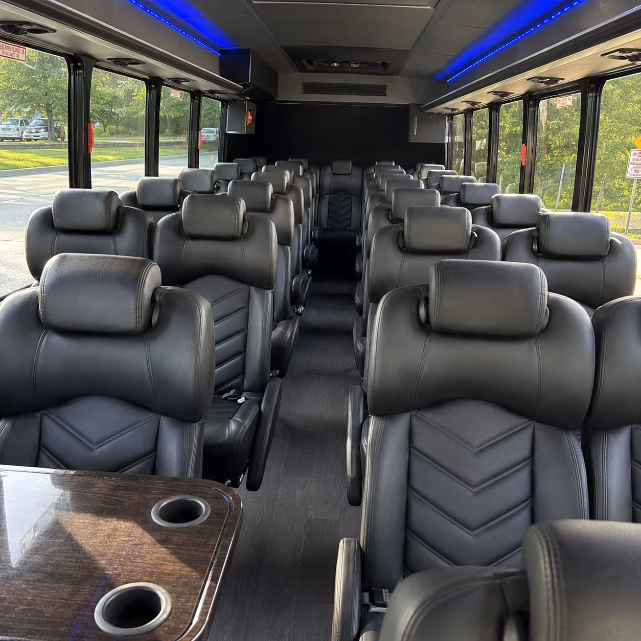 sarasota timely charter buses for sarasota corporate outings