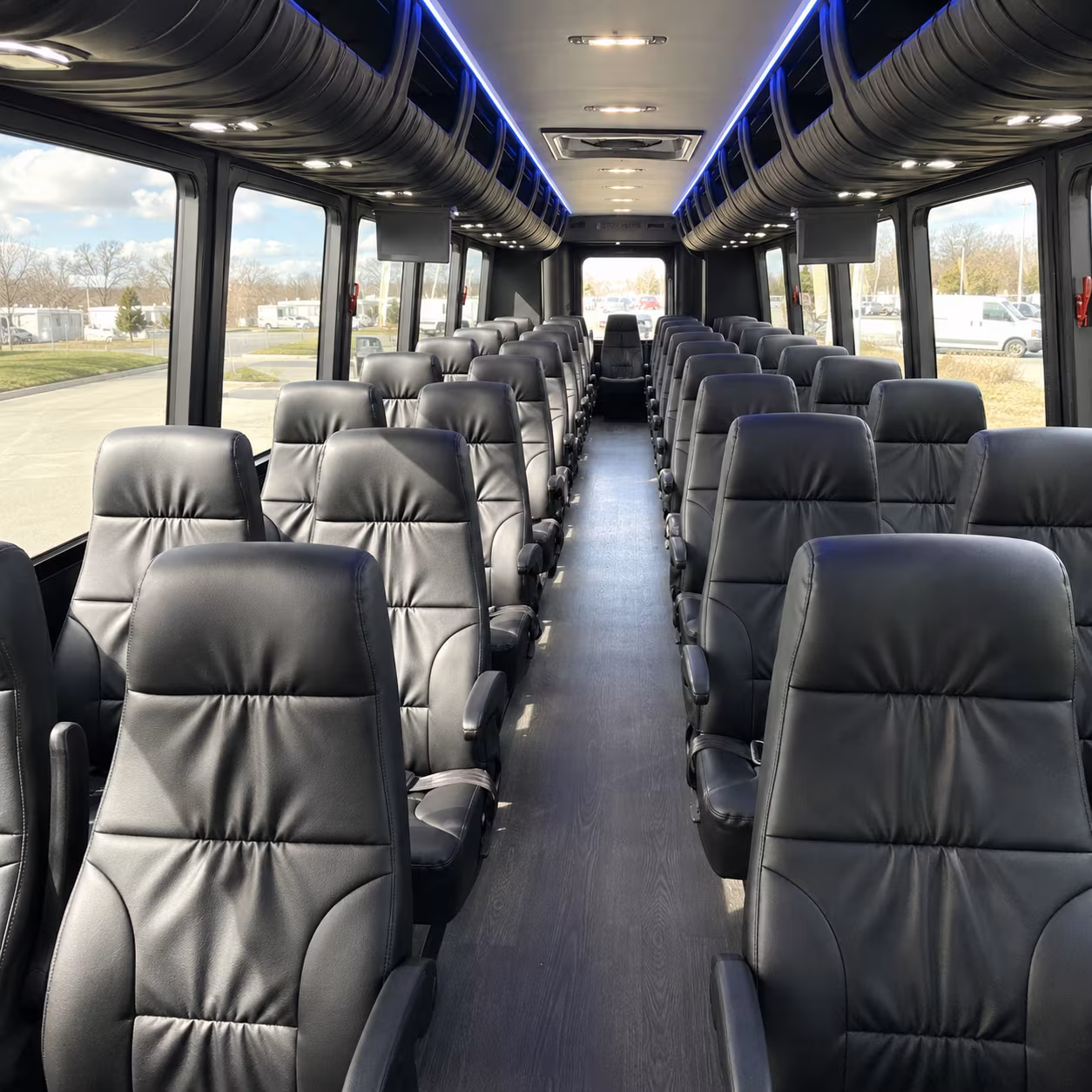 spring hill easy spring hill employee shuttle bus rentals