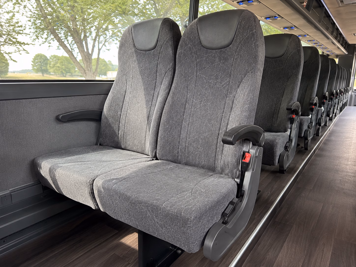 spring hill school sports team and fan group charter bus rentals in spring hill