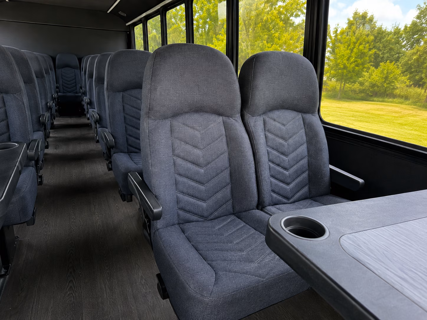 st petersburg bus rentals