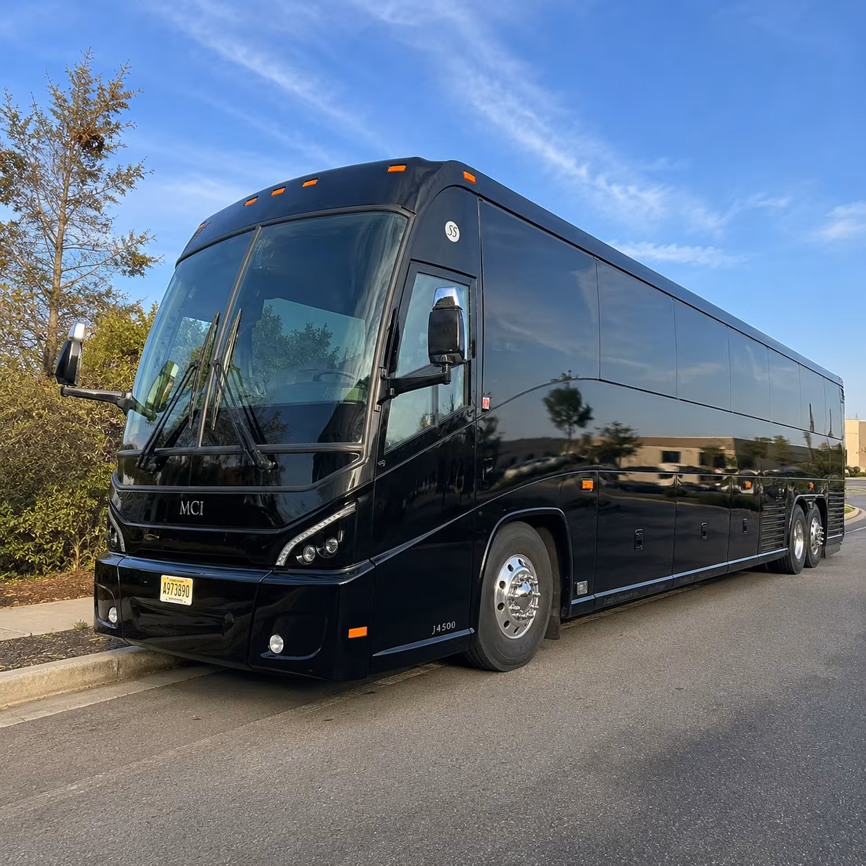 wesley chapel team and fan group charter bus rentals in wesley chapel
