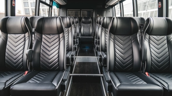 15 passenger minibus inside wesley chapel