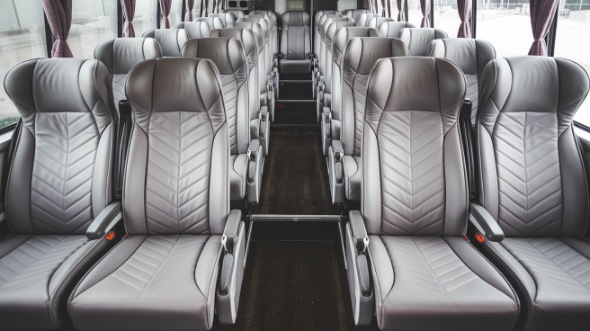 50 passenger charter bus interior largo