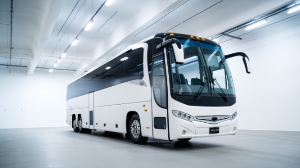 50 passenger charter bus largo