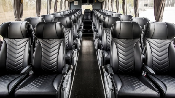 54 passenger charter bus rental brandon