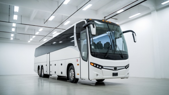 54 passenger charter bus