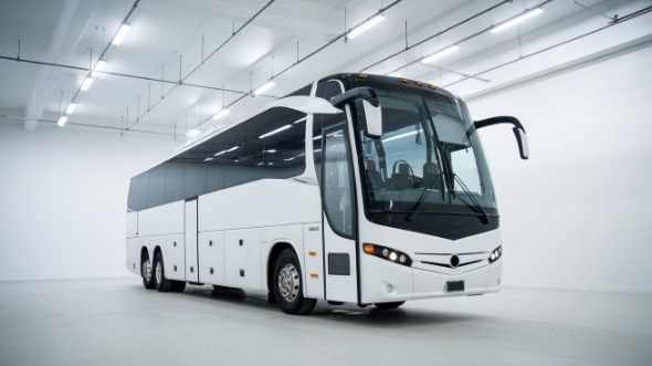 55 passenger charter bus clearwater