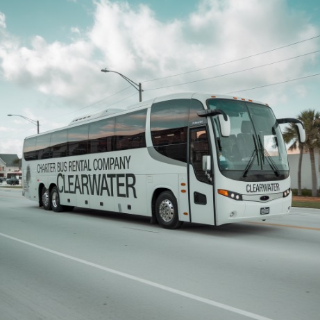 56 passenger motorcoach