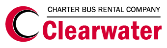 clearwater charter bus company logo