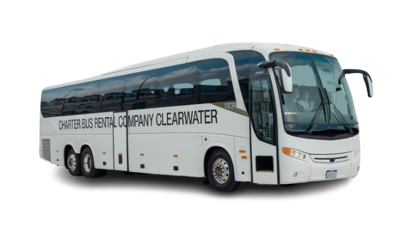 clearwater charter bus