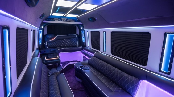 clearwater sprinter limo rental inside