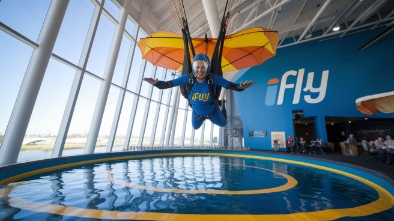 ifly tampa indoor skydiving