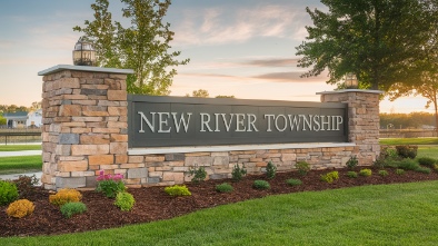 new river township