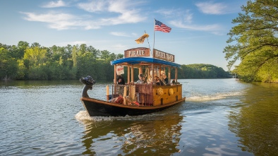 pirate water taxi