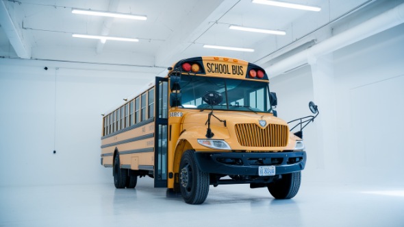 school bus rental largo