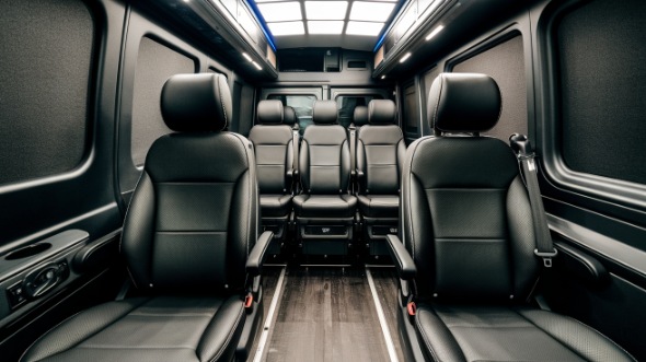 sprinter van with driver interior pinellas park